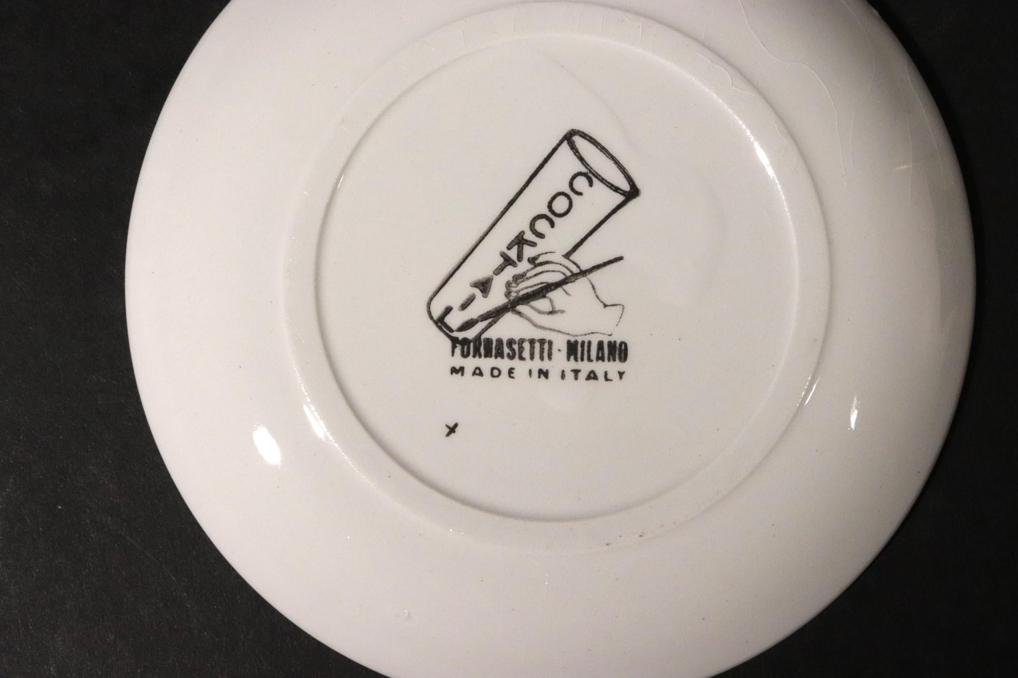 A Toast to Wit: Fornasetti's Ceramic 