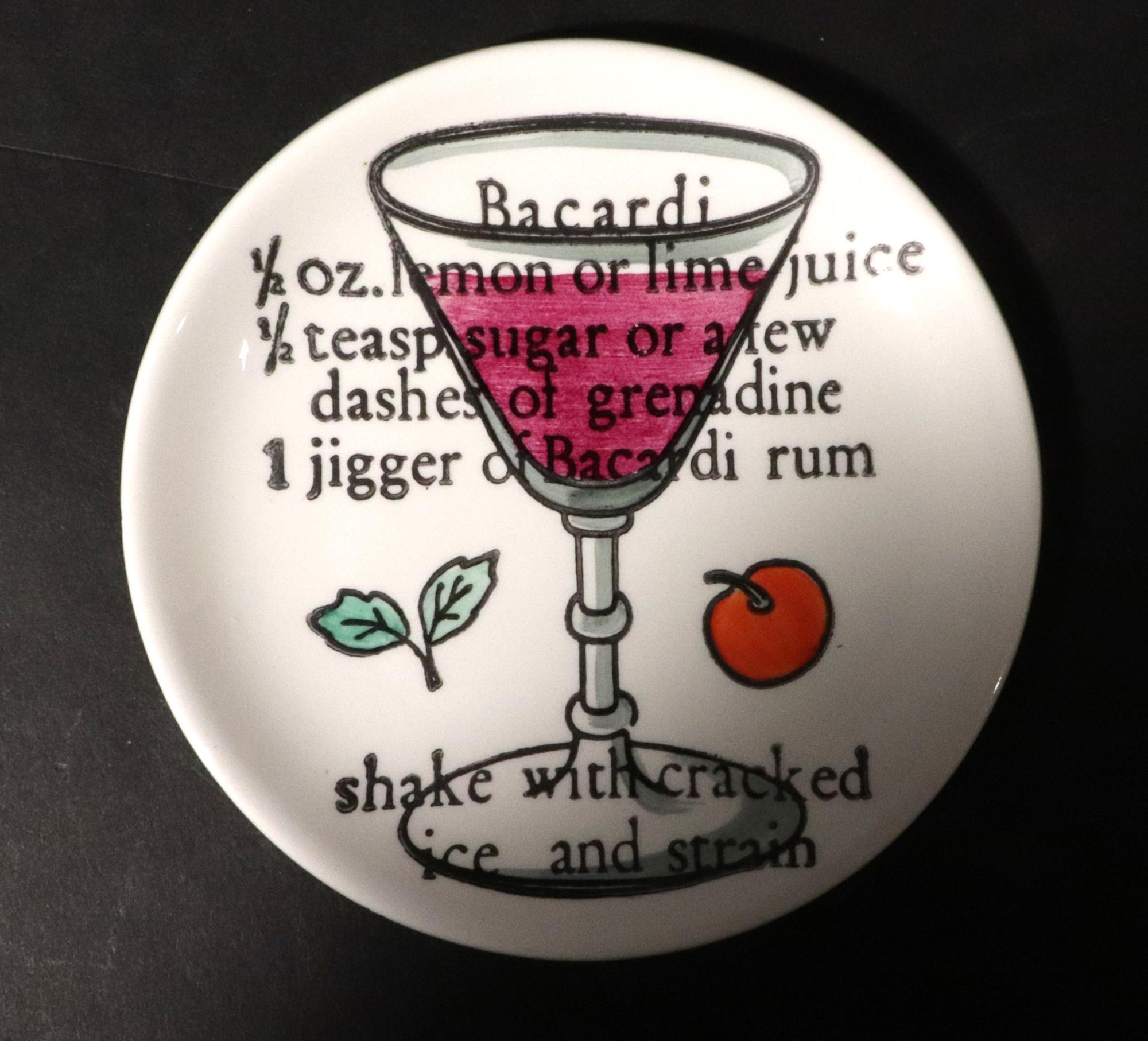 Italian A Toast to Wit: Fornasetti's Ceramic 