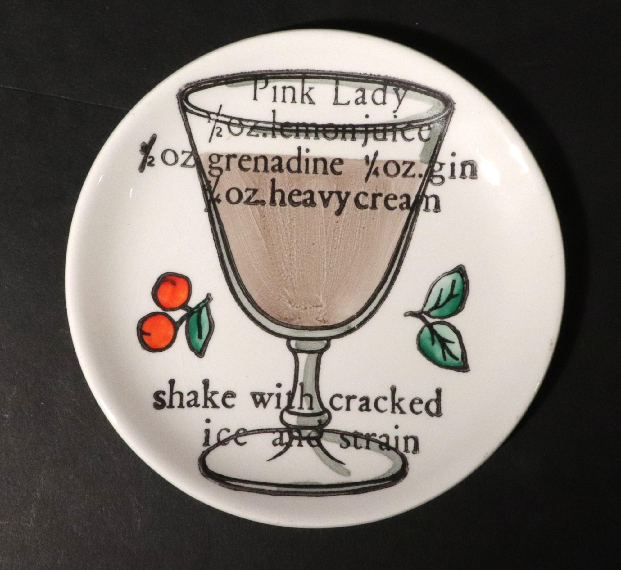 A Toast to Wit: Fornasetti's Ceramic 