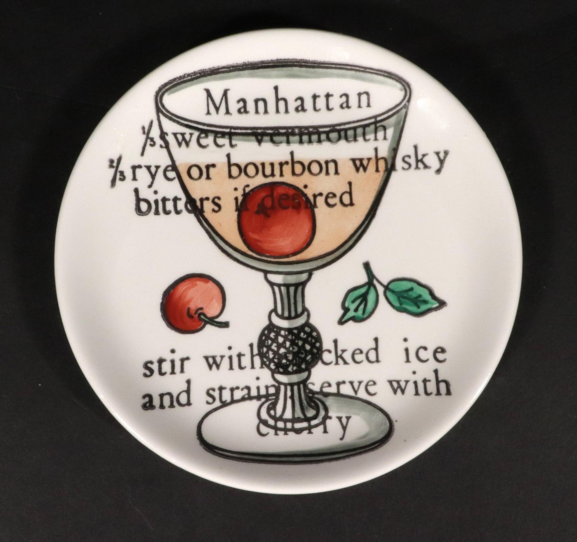 A Toast to Wit: Fornasetti's Ceramic 