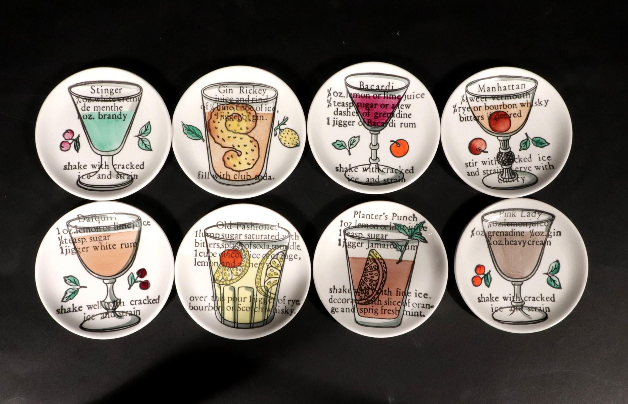 A Toast to Wit: Fornasetti's Ceramic 