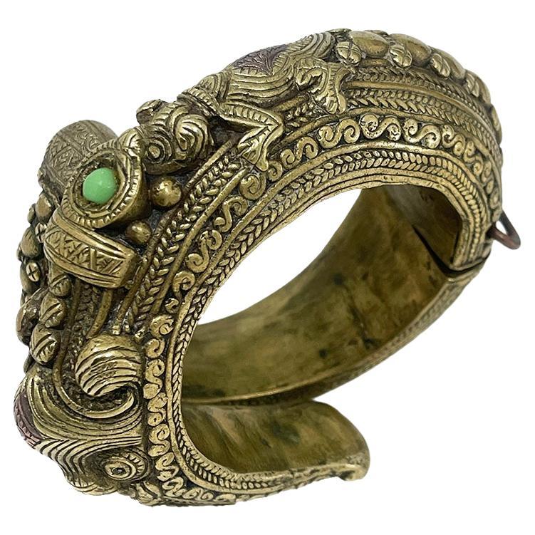 A Toba Batak Indonesian bracelet, ca 1900