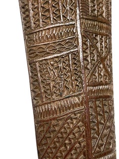 Tonga Pakipaki War Club, Polynesia, 18th Century