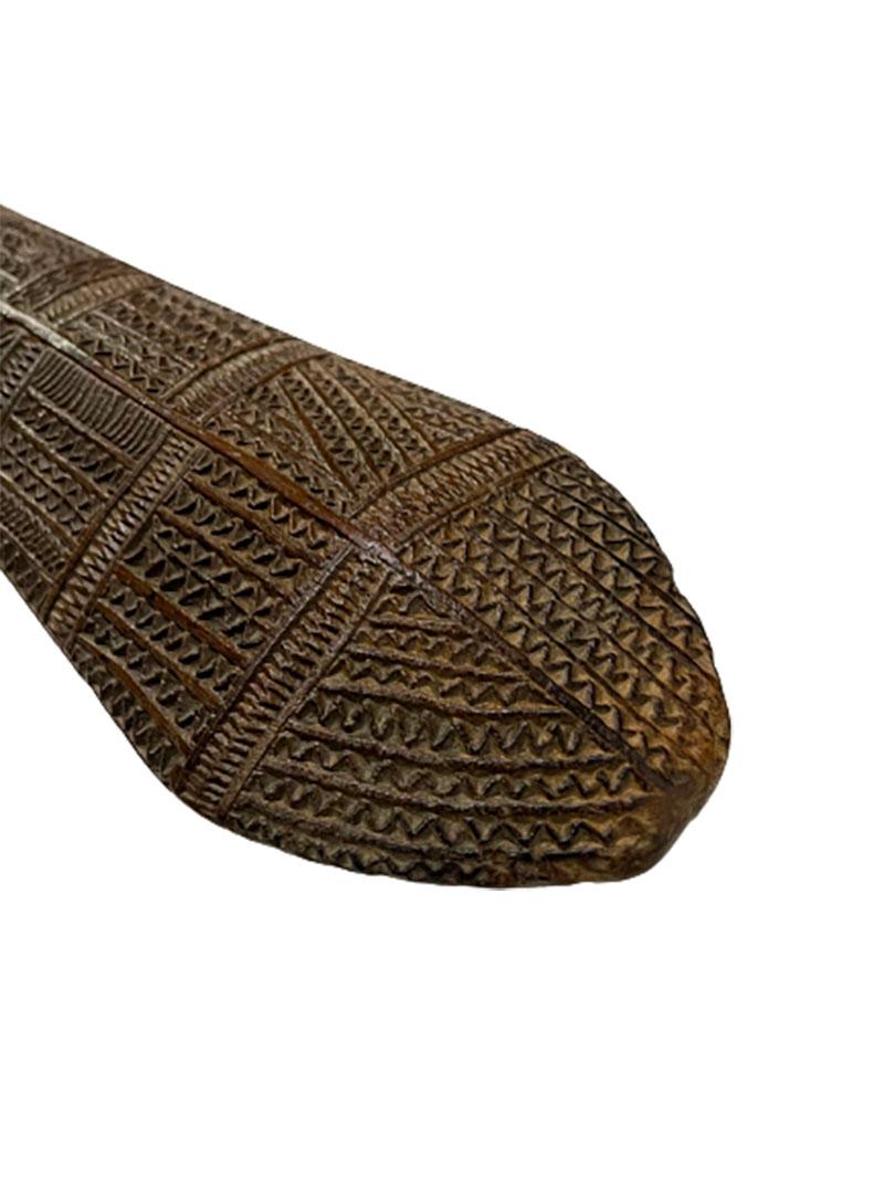 18th Century and Earlier Tonga Pakipaki War Club, Polynesia, 18th Century For Sale