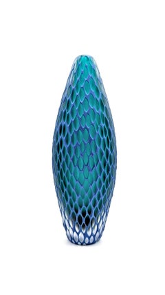 A "Topkapi" vase by Philip Baldwin & Monica Guggisberg for Venini, Murano, 1997