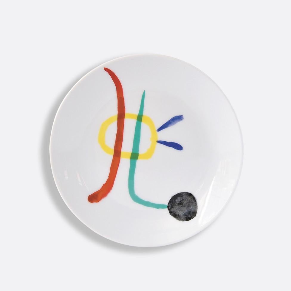 ensemble de 6 assiettes à pain et à beurre en porcelaine
chacun : 5.5
