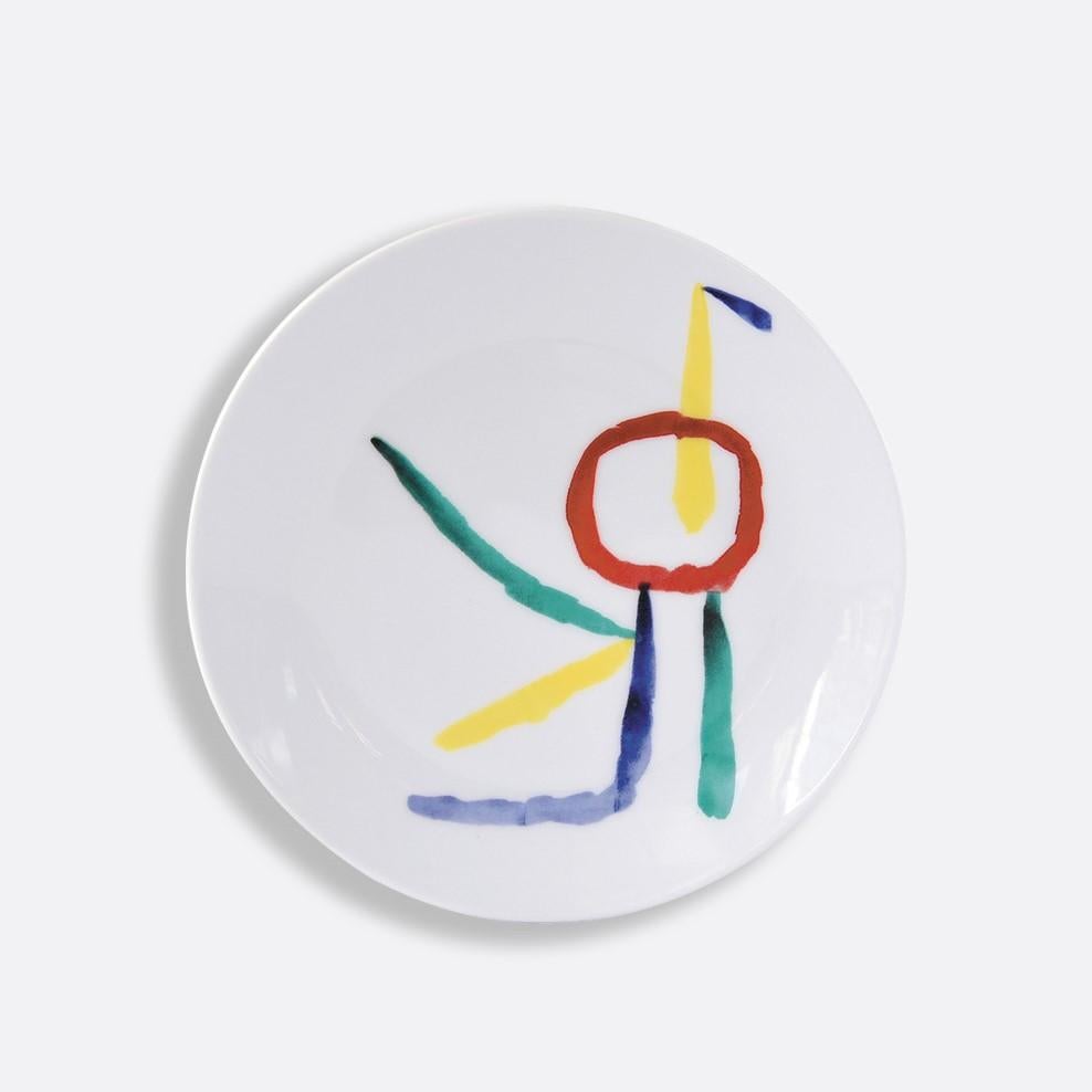 À Toute Épreuve Ensemble d'assiettes à pain et à beurre par Joan Miro Neuf - En vente à Jersey City, NJ