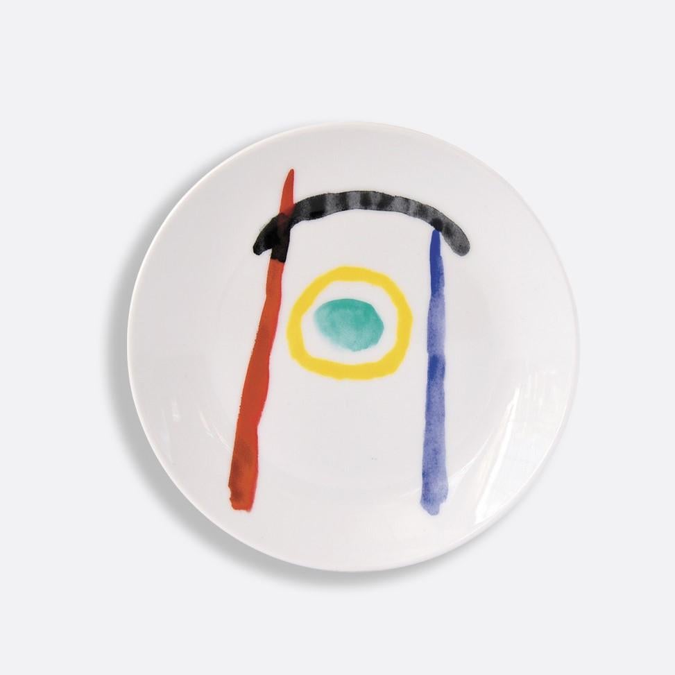 À Toute Épreuve Ensemble d'assiettes à pain et à beurre par Joan Miro en vente 1