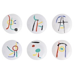 Juego de platos para pan y mantequilla À Toute Épreuve de Joan Miró