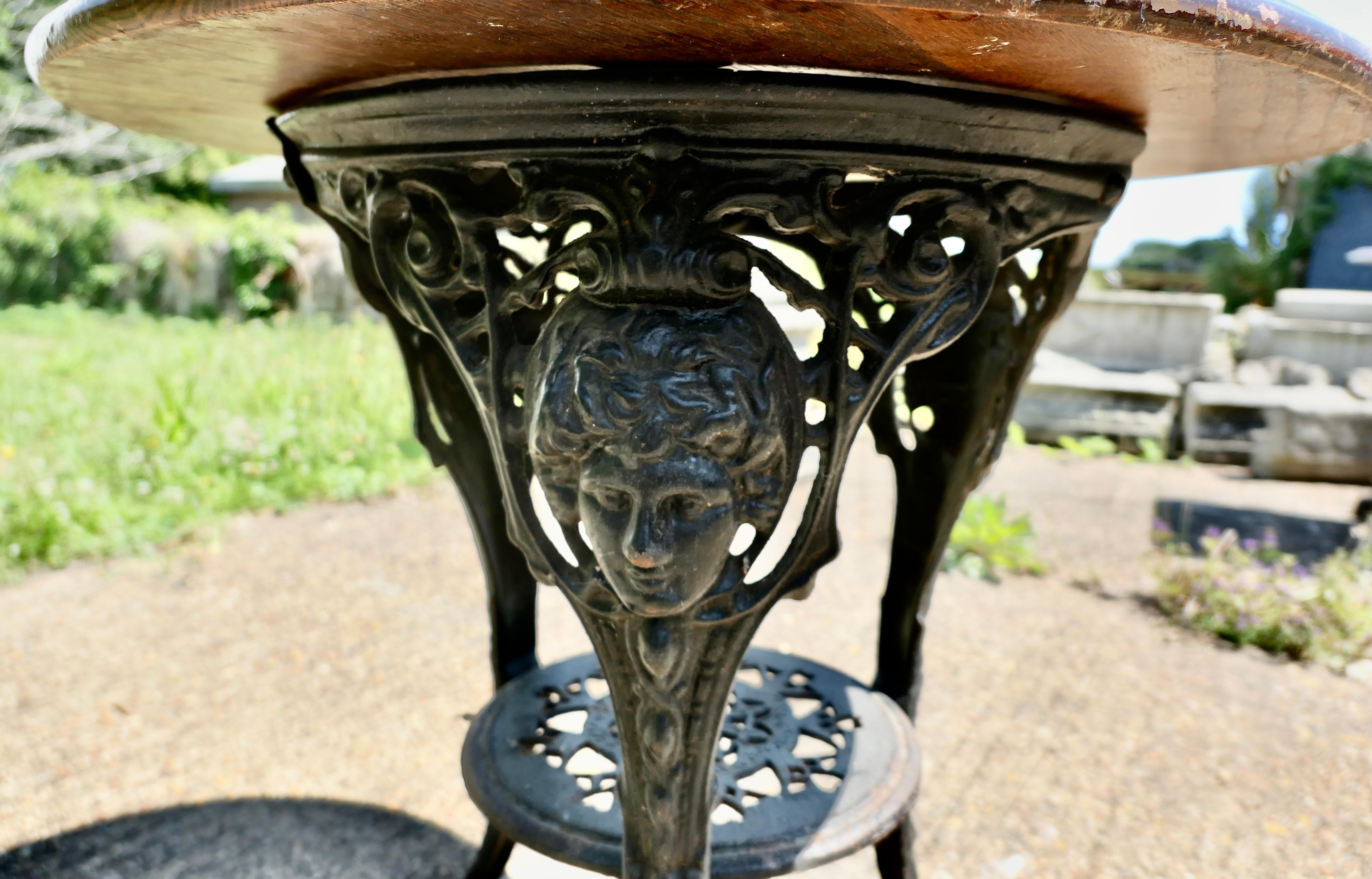 Classical Roman A Traditional Britannia Pub Table   This is a traditional English Pub Table For Sale