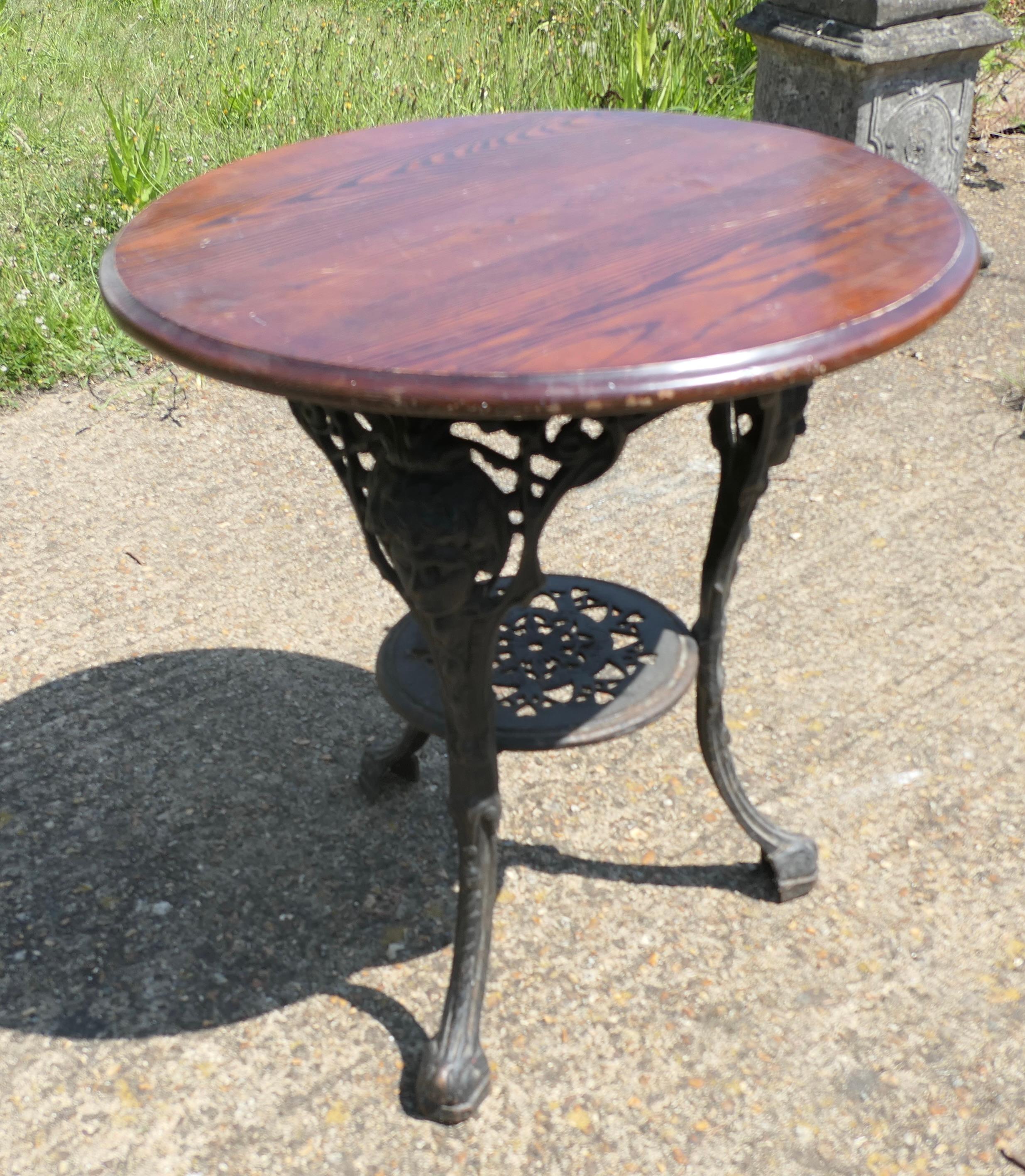 Mid-20th Century A Traditional Britannia Pub Table   This is a traditional English Pub Table For Sale
