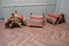 A Traditional Camel Saddle / Stool  A Traditional Camel Saddle