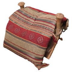 A Traditional Camel Saddle / Stool  A Traditional Camel Saddle
