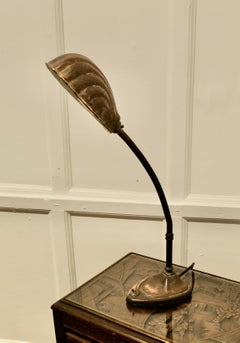 Traditional Copper Banker’s Desk Lamp