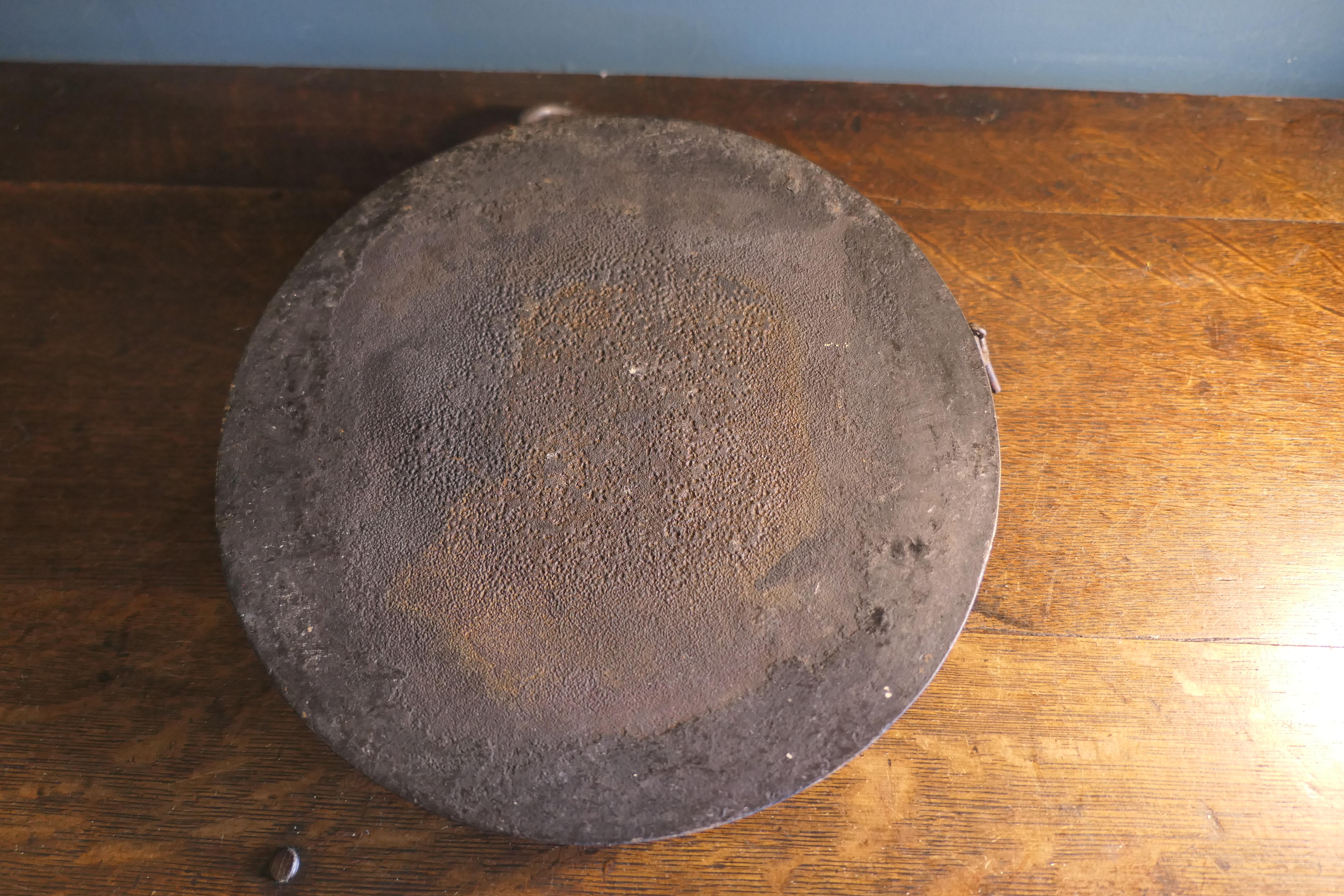 antique cast iron pancake griddle