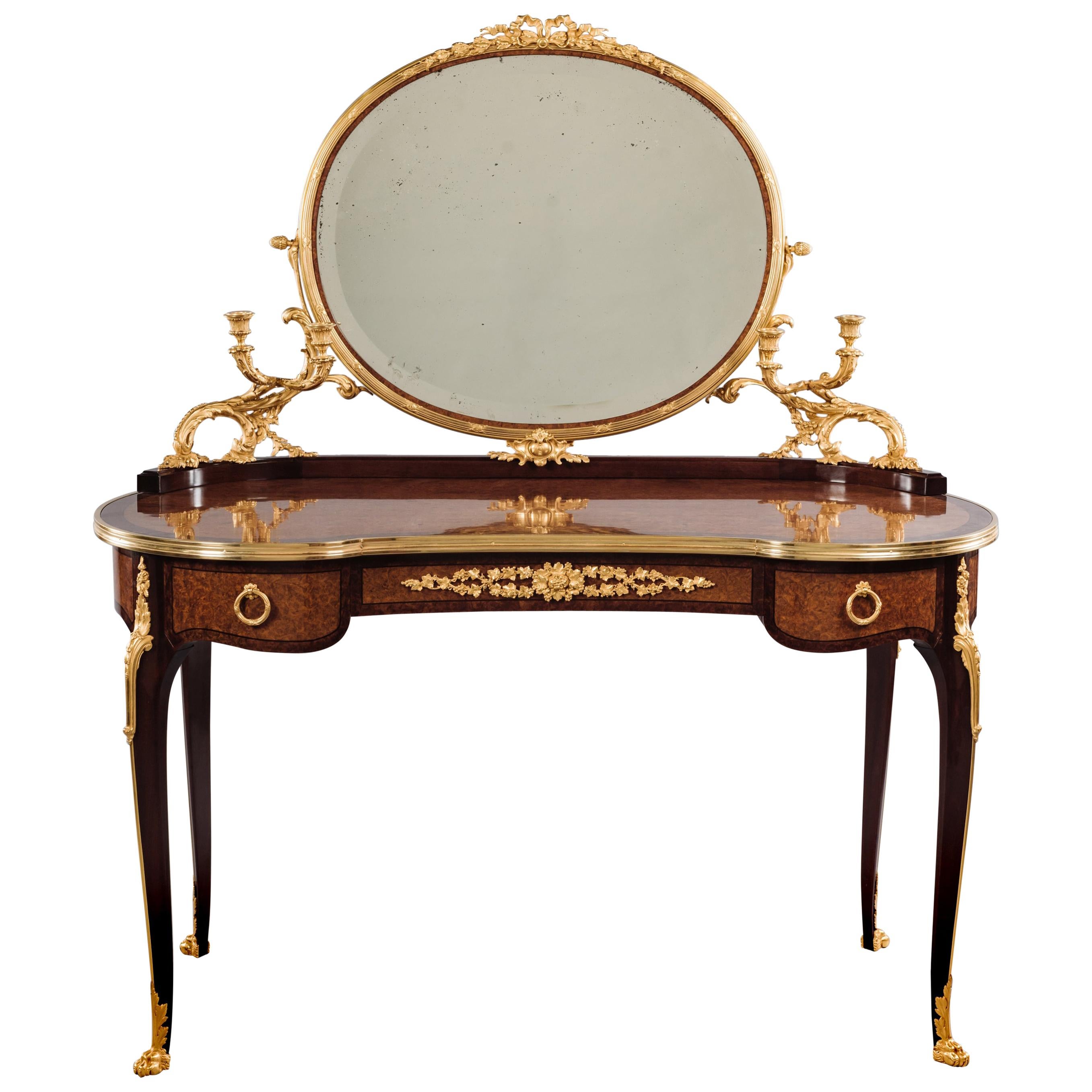 Transitional Style Dressing Table Attributed to François Linke, circa 1900