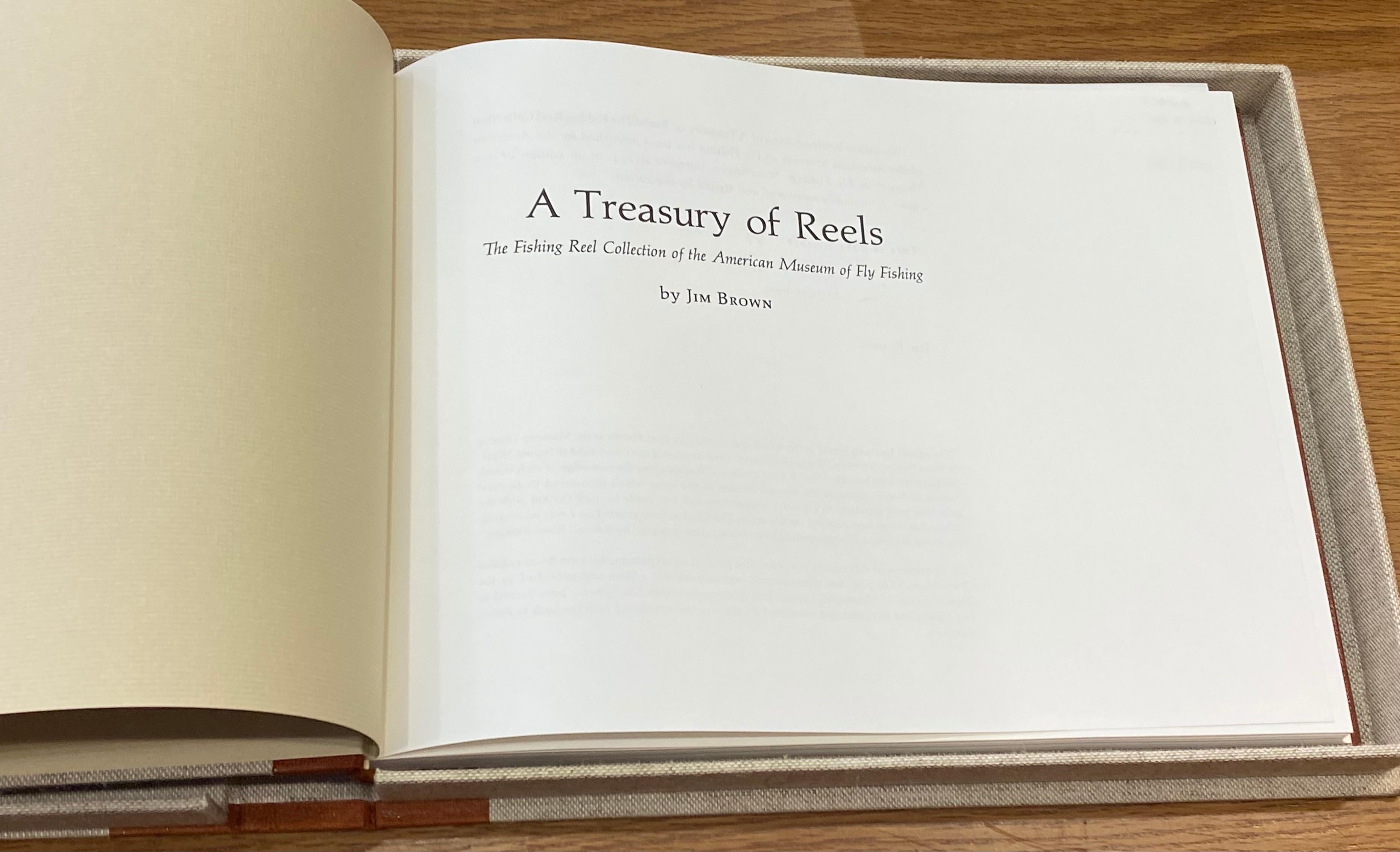A Treasury of Reels: The Fishing Reel Collection of the American Museum of Fly Fishing, Limited Edition 81 of 100

Brown, Jim. A Treasury of Reels: The Fishing Reel Collection of the American Museum of Fly Fishing. Manchester: American Museum of