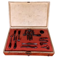 Trepanning Set Probably French Late 18th Century