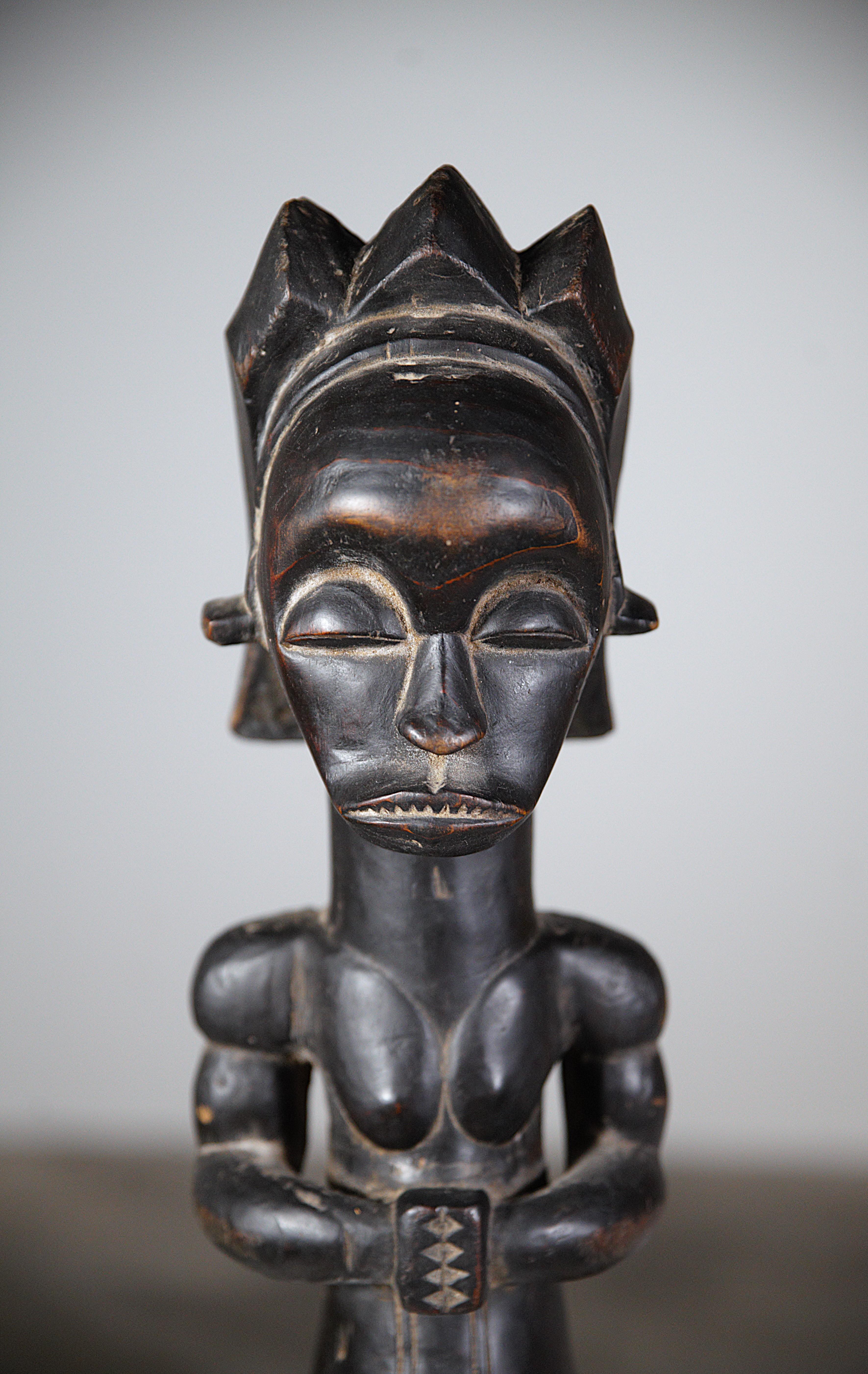 A Tribal Art Byeri Fang-Skulptur Gabun 1980er Jahre im Angebot 4