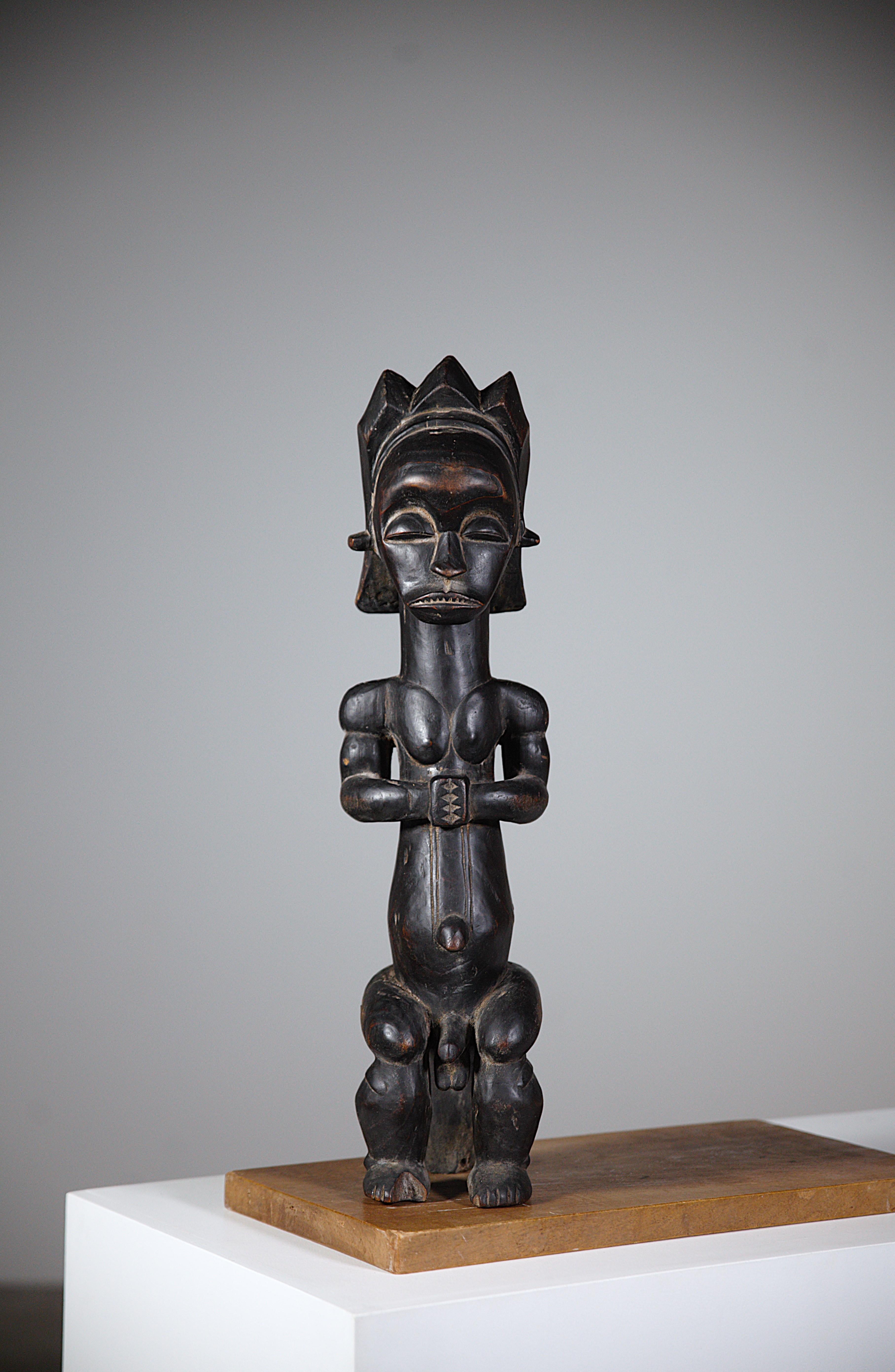 A Tribal Art Byeri Fang-Skulptur Gabun 1980er Jahre im Angebot 5