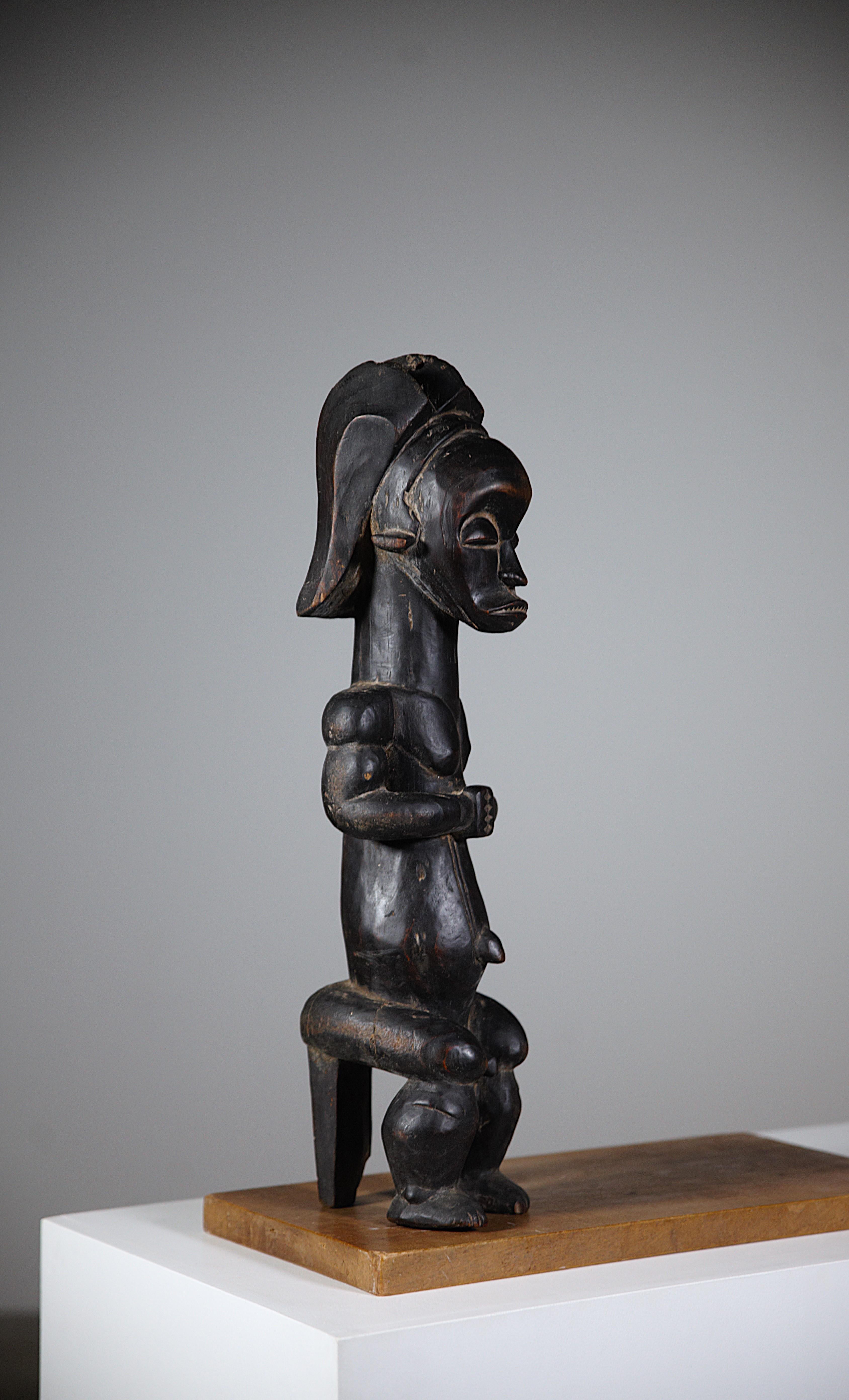 A Tribal Art Byeri Fang-Skulptur Gabun 1980er Jahre im Angebot 6