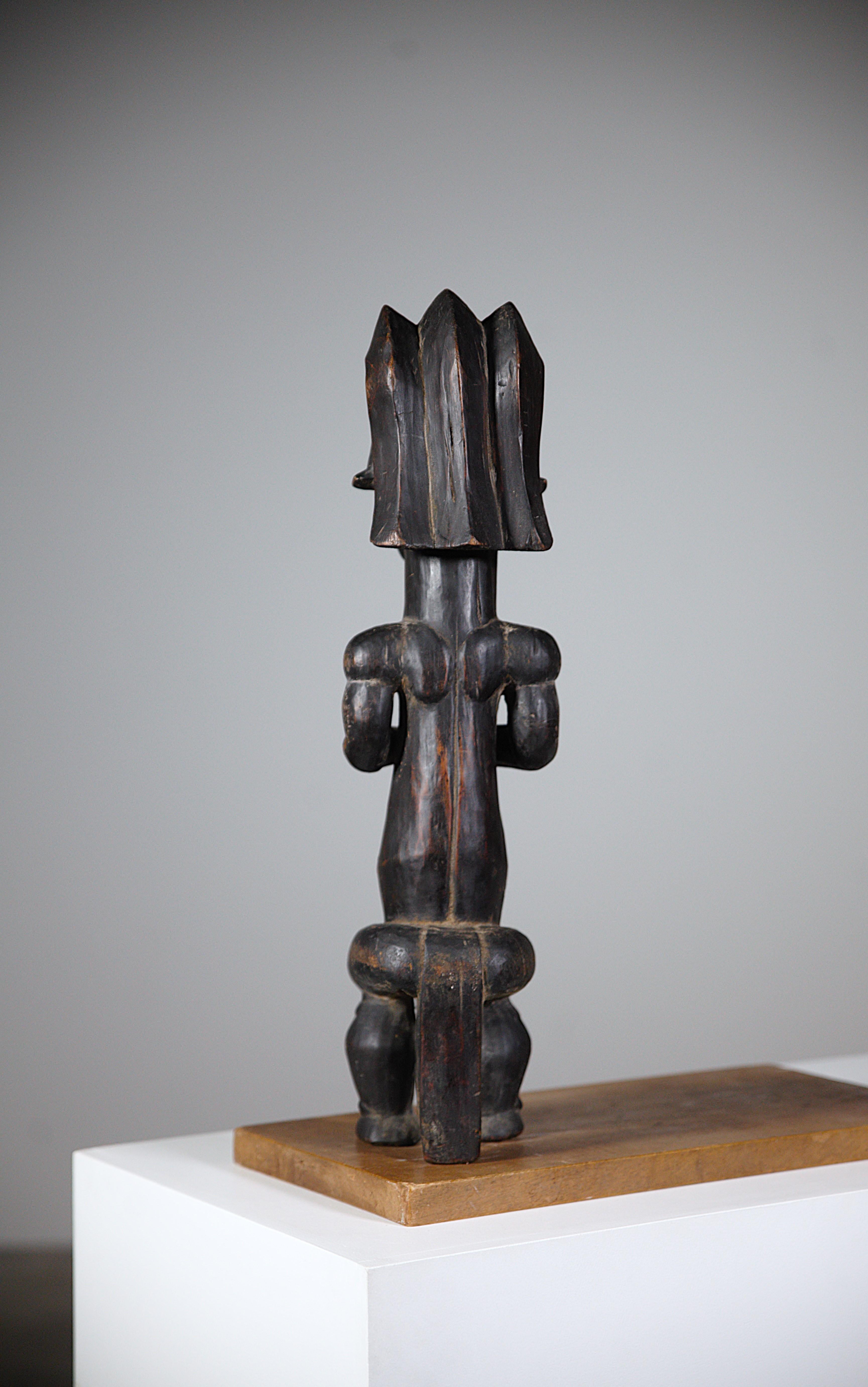 A Tribal Art Byeri Fang-Skulptur Gabun 1980er Jahre im Angebot 7