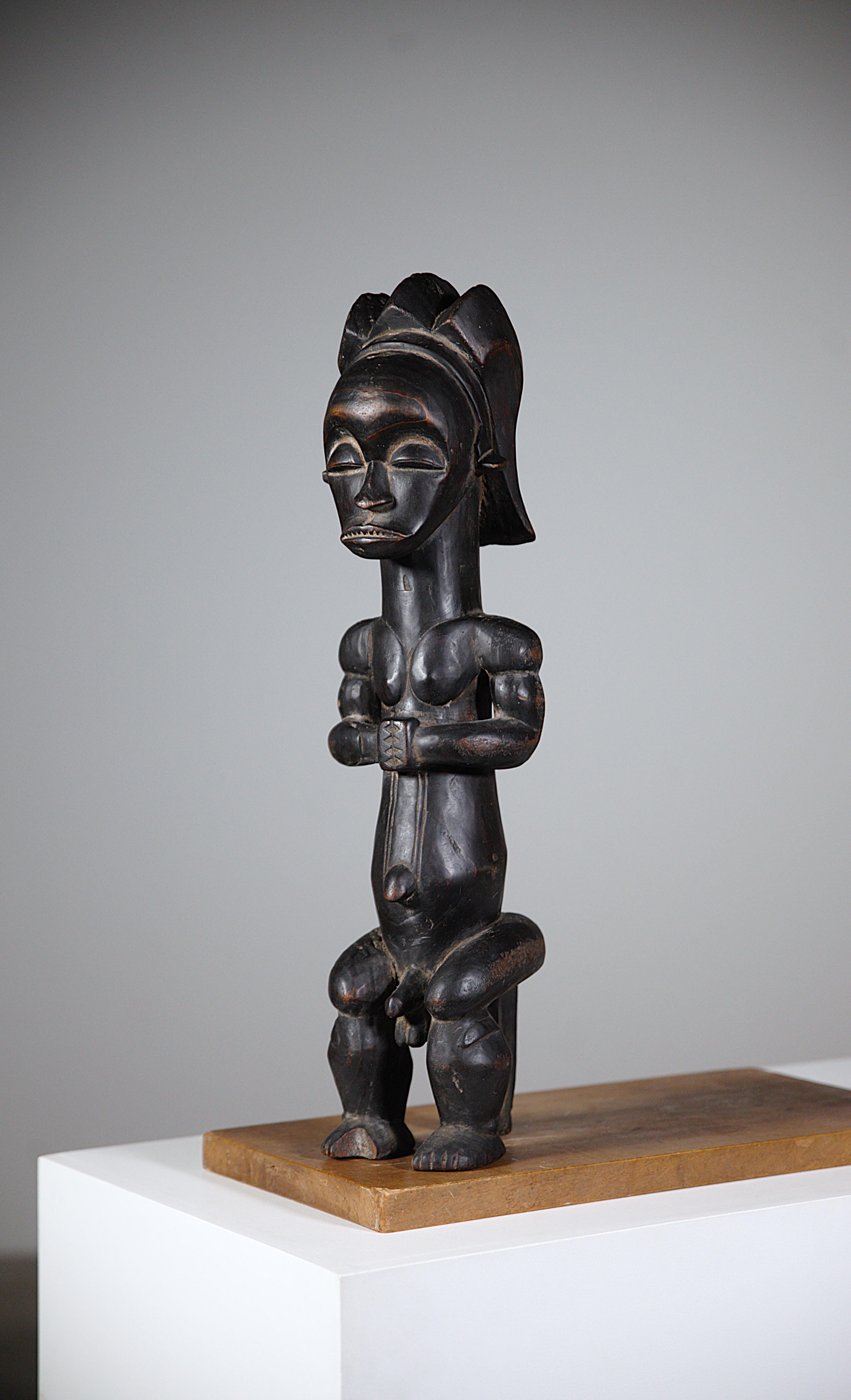 A Tribal Art Byeri Fang-Skulptur Gabun 1980er Jahre im Angebot 8