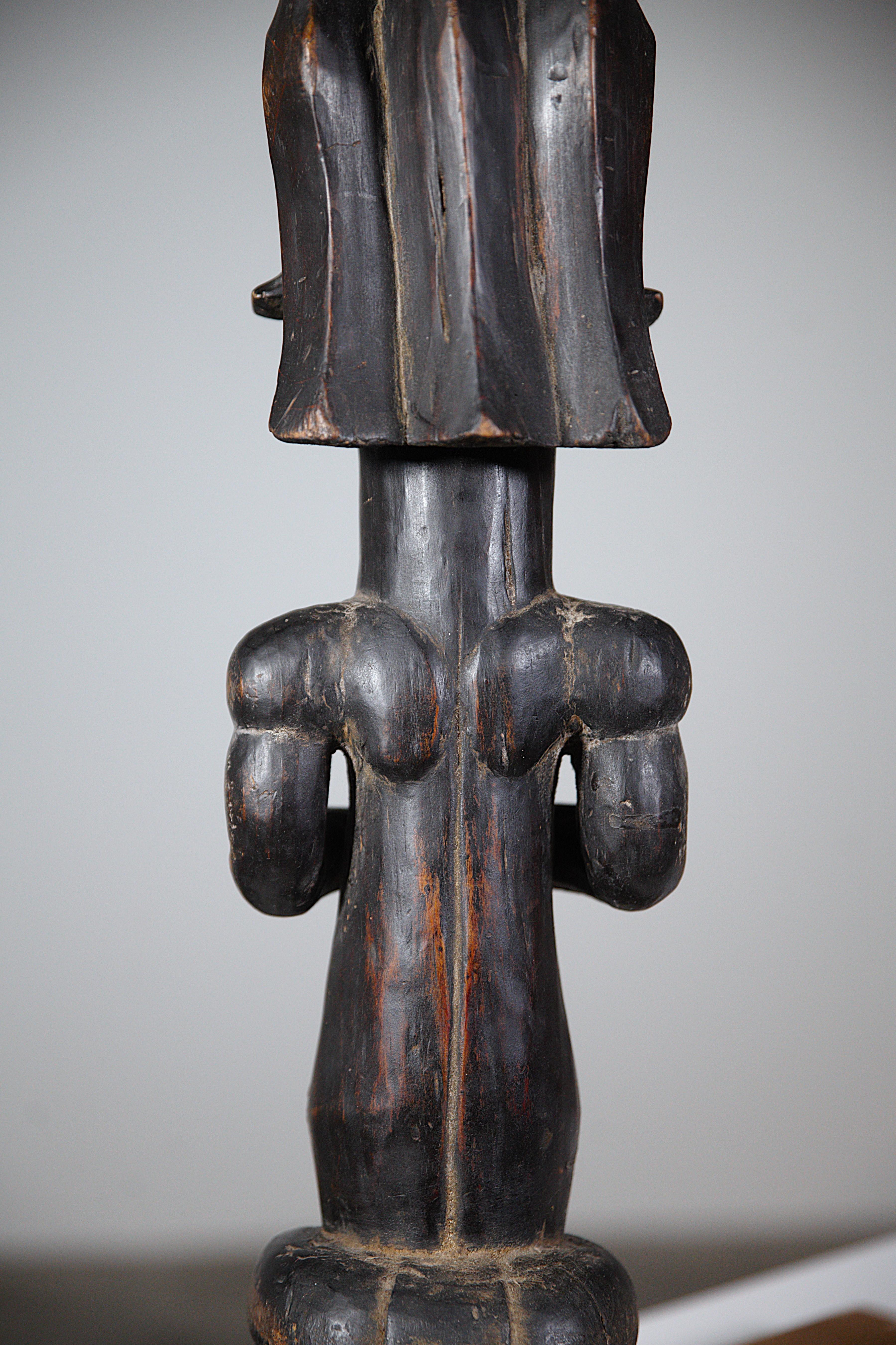 A Tribal Art Byeri Fang-Skulptur Gabun 1980er Jahre (Gabunisch) im Angebot