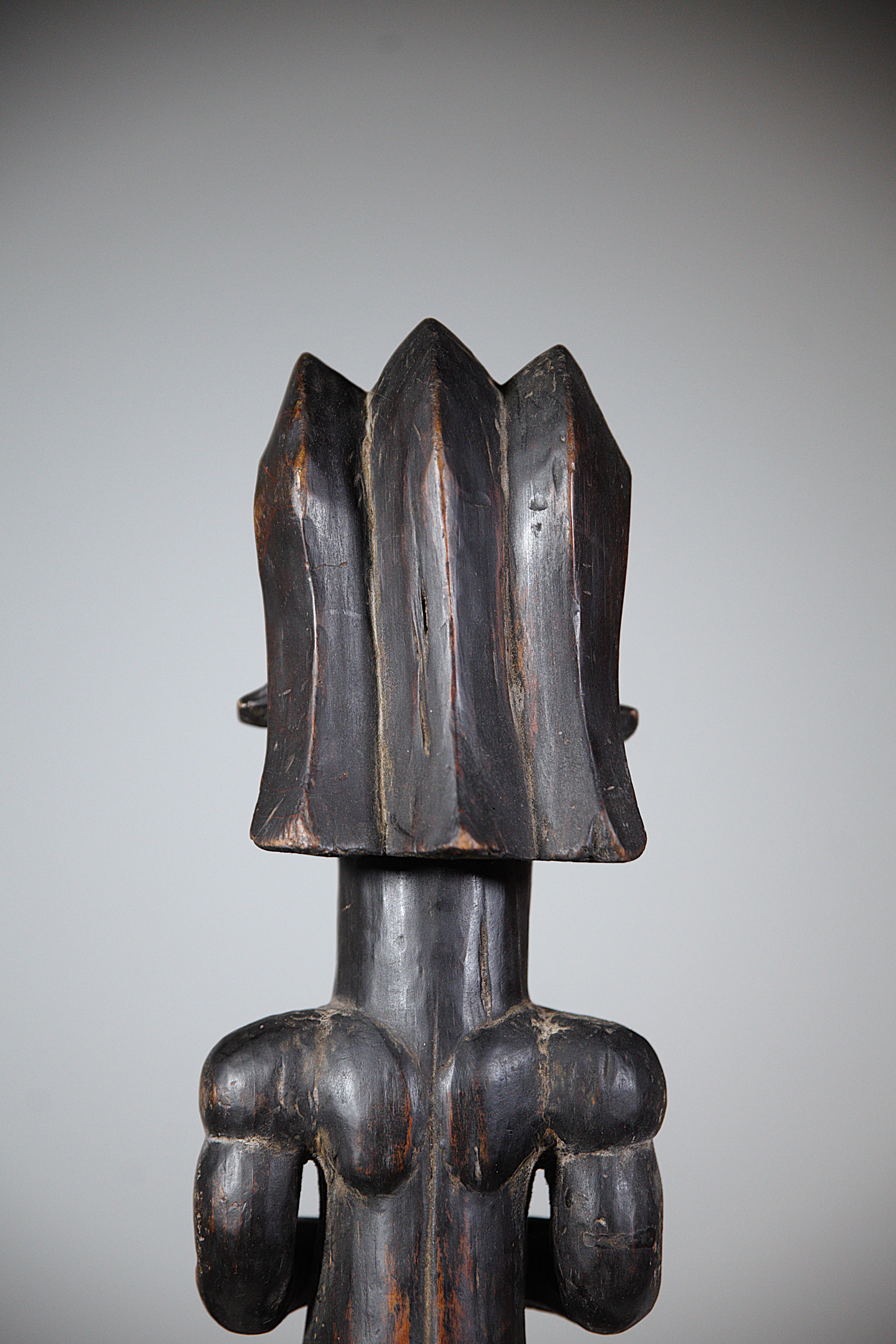 A Tribal Art Byeri Fang-Skulptur Gabun 1980er Jahre im Zustand „Gut“ im Angebot in HYÈRES, FR