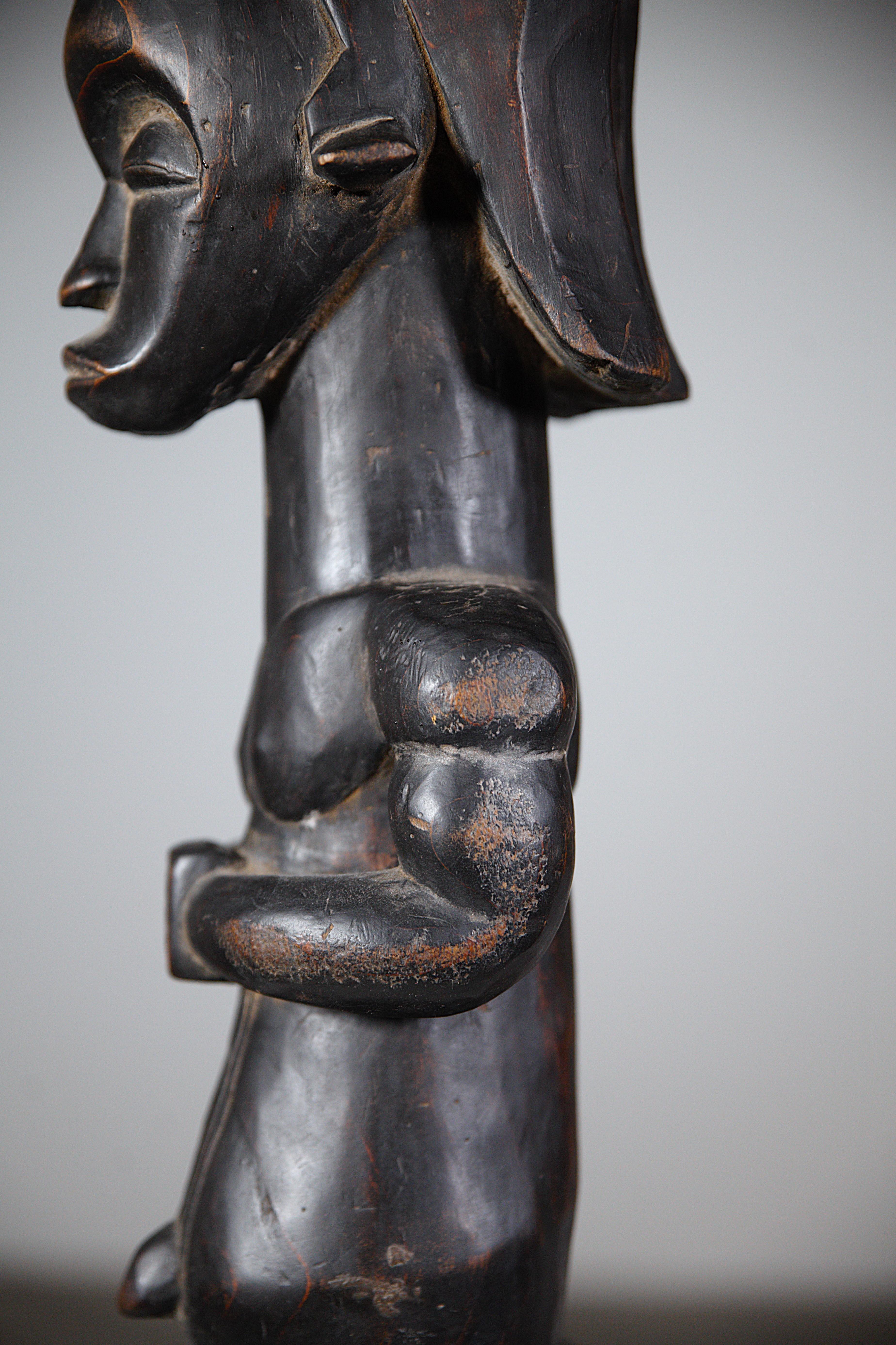 A Tribal Art Byeri Fang-Skulptur Gabun 1980er Jahre im Angebot 1