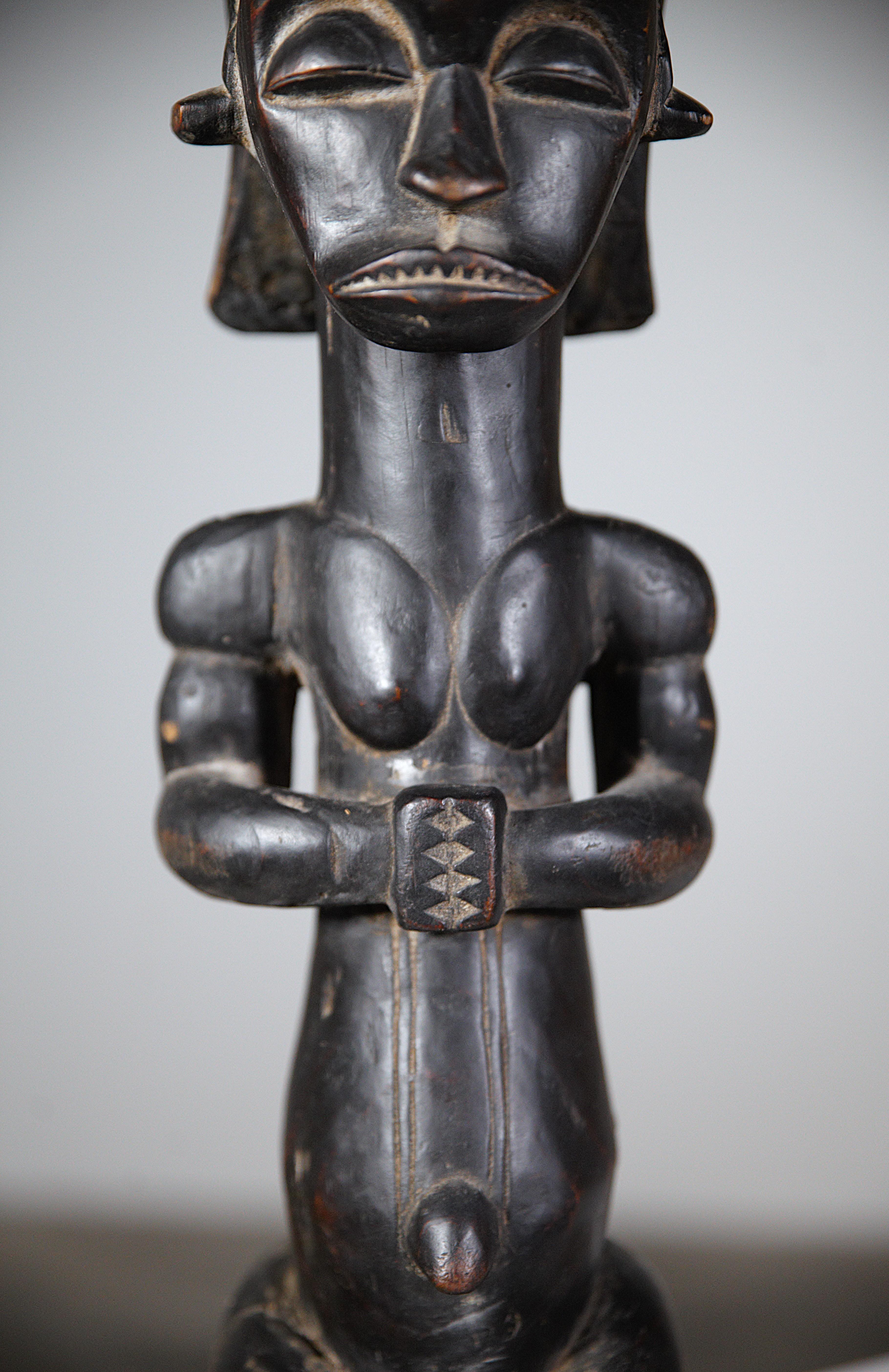 A Tribal Art Byeri Fang-Skulptur Gabun 1980er Jahre im Angebot 2