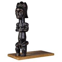 Escultura Byeri Fang de Arte Tribal Gabón Años 80