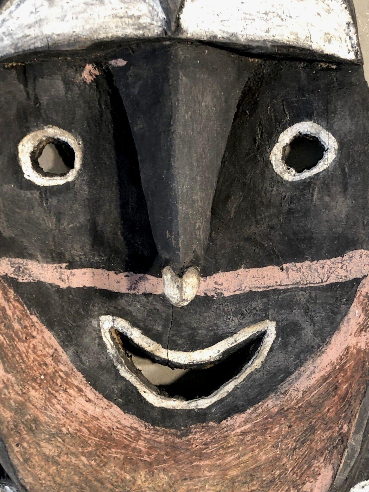 Papouan-néo-guinéen Sculpture VOTIVE BOARD Rituale Upper SEPIK, Papouasie-Nouvelle-Guinée, 1950 en vente