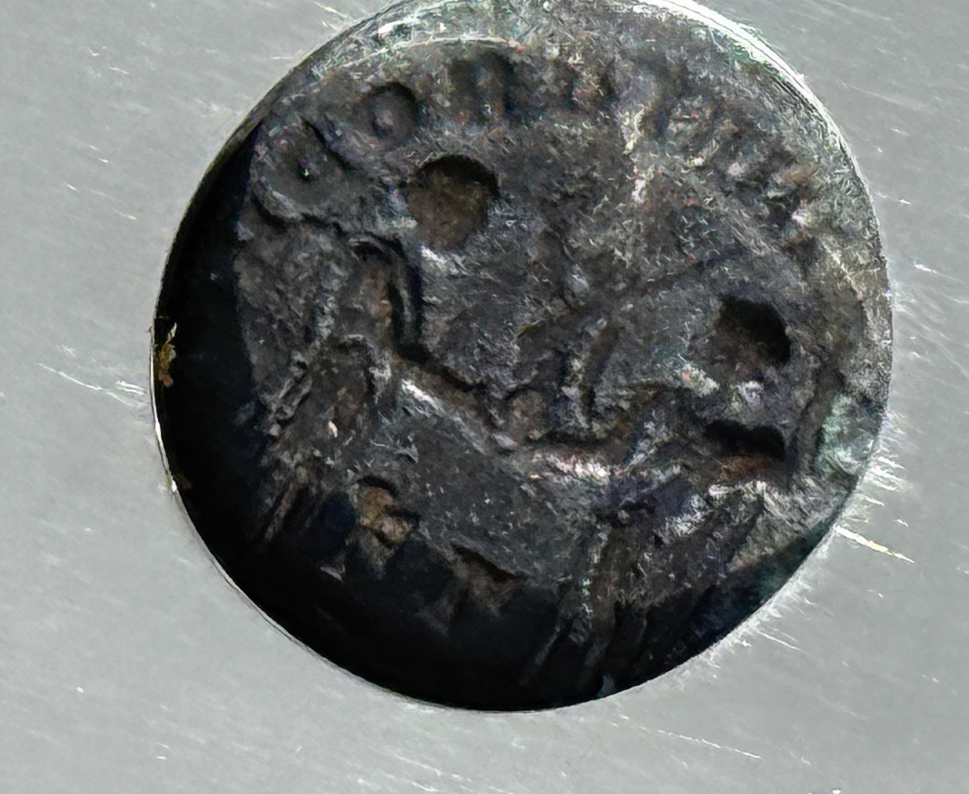 A trio of rare sterling silver pieces with ancient Roman coins, Bulgari 20th c For Sale 6