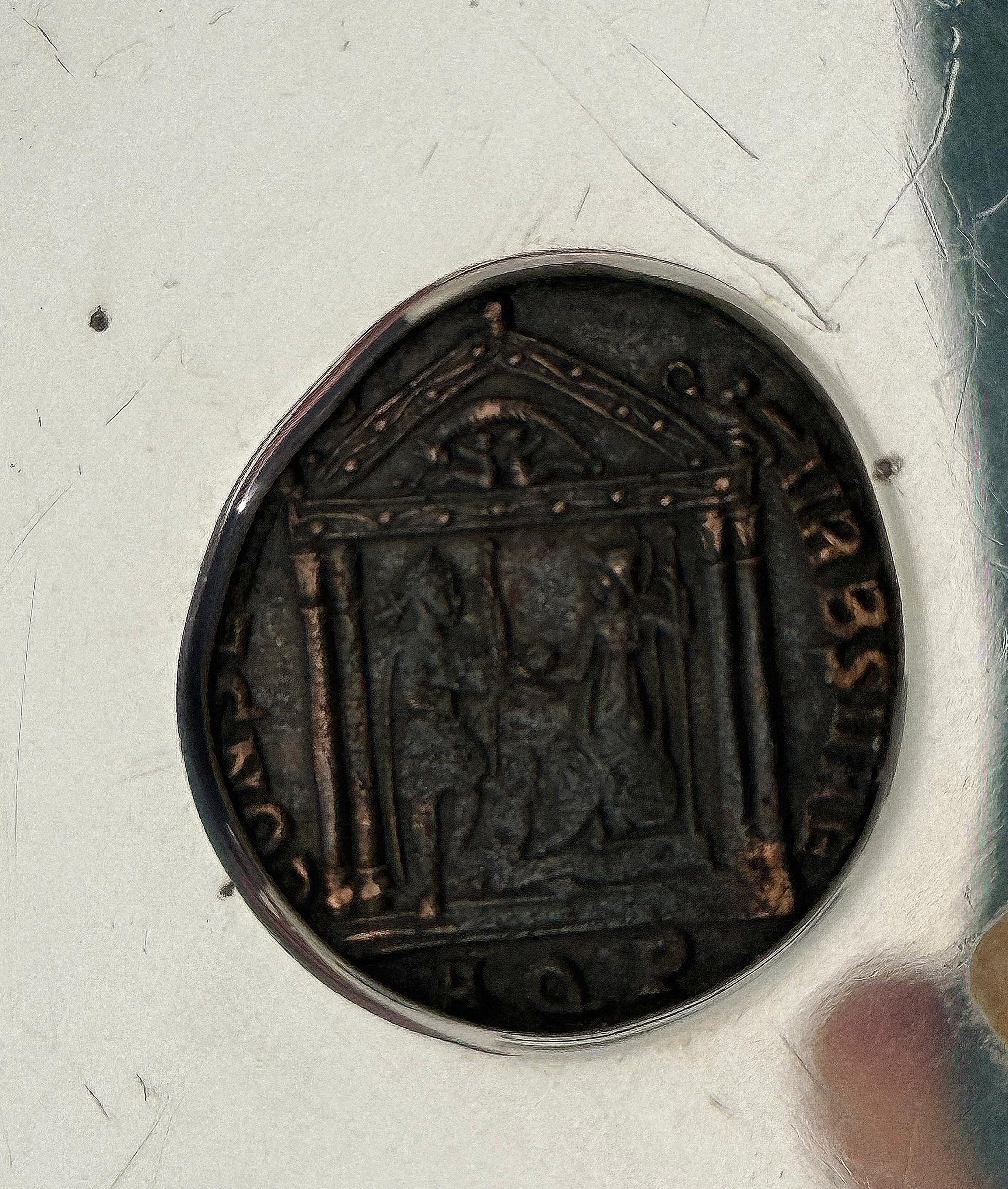 A trio of rare sterling silver pieces with ancient Roman coins, Bulgari 20th c For Sale 2