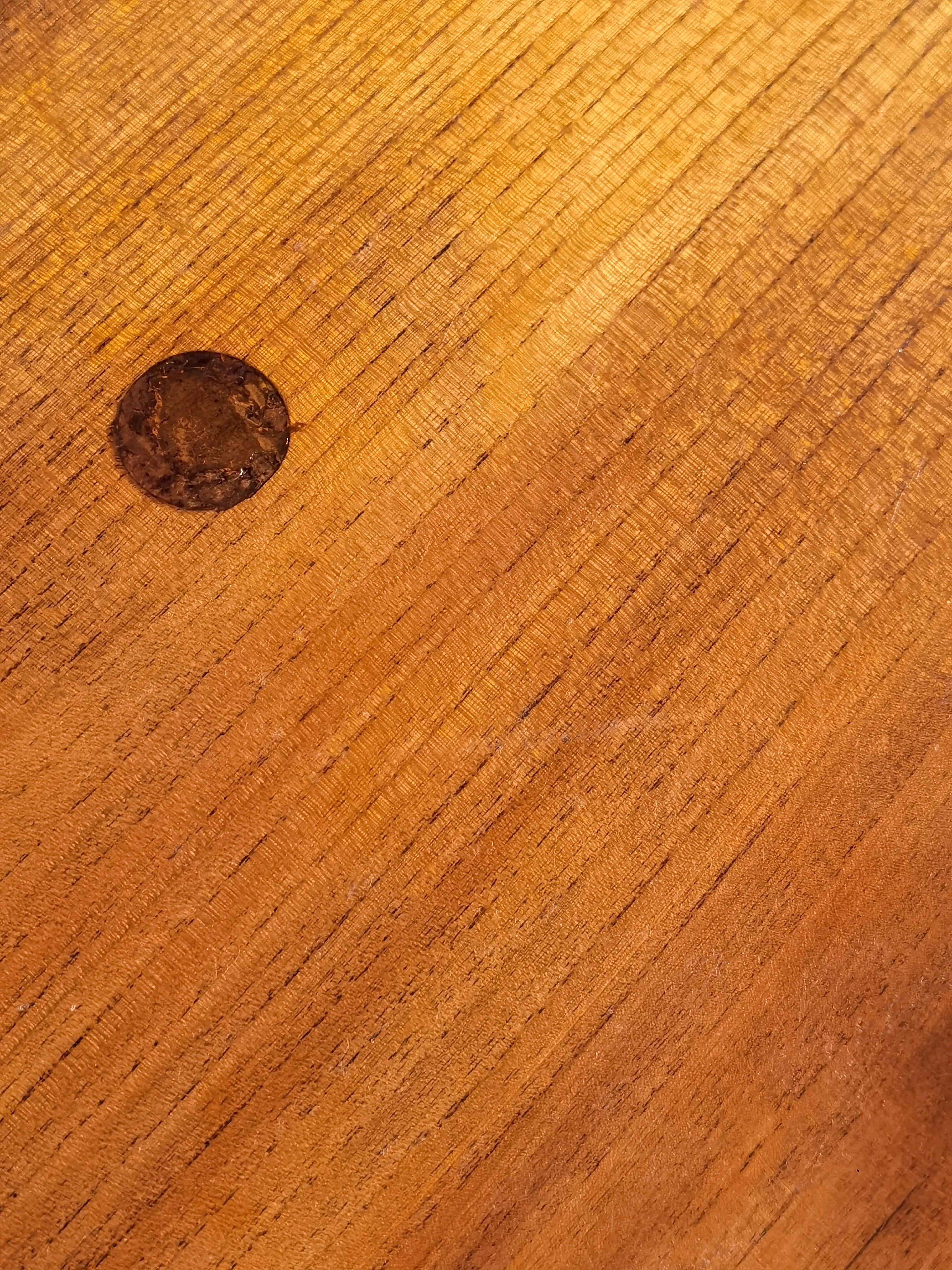 Francese TAVOLO DA CAFFÈ BRUTALISTA RUSTICO DEL MEDIOCENTO-MODERNO, Francia, 1950 in vendita