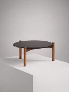 A Tripod MODERNIST "BCC" COFFEE TABLE by CHARLOTTE PERRIAND, France 1947