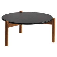 A Tripod MODERNIST "BCC" COFFEE TABLE by CHARLOTTE PERRIAND, France 1947