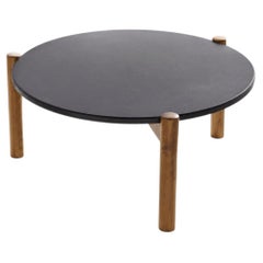 A Tripod "BCC" COFFEE TABLE by CHARLOTTE PERRIAND, France 1947