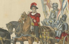 A Triumphal Procession – Captured Banners and Armor of Swiss Victories, 1855