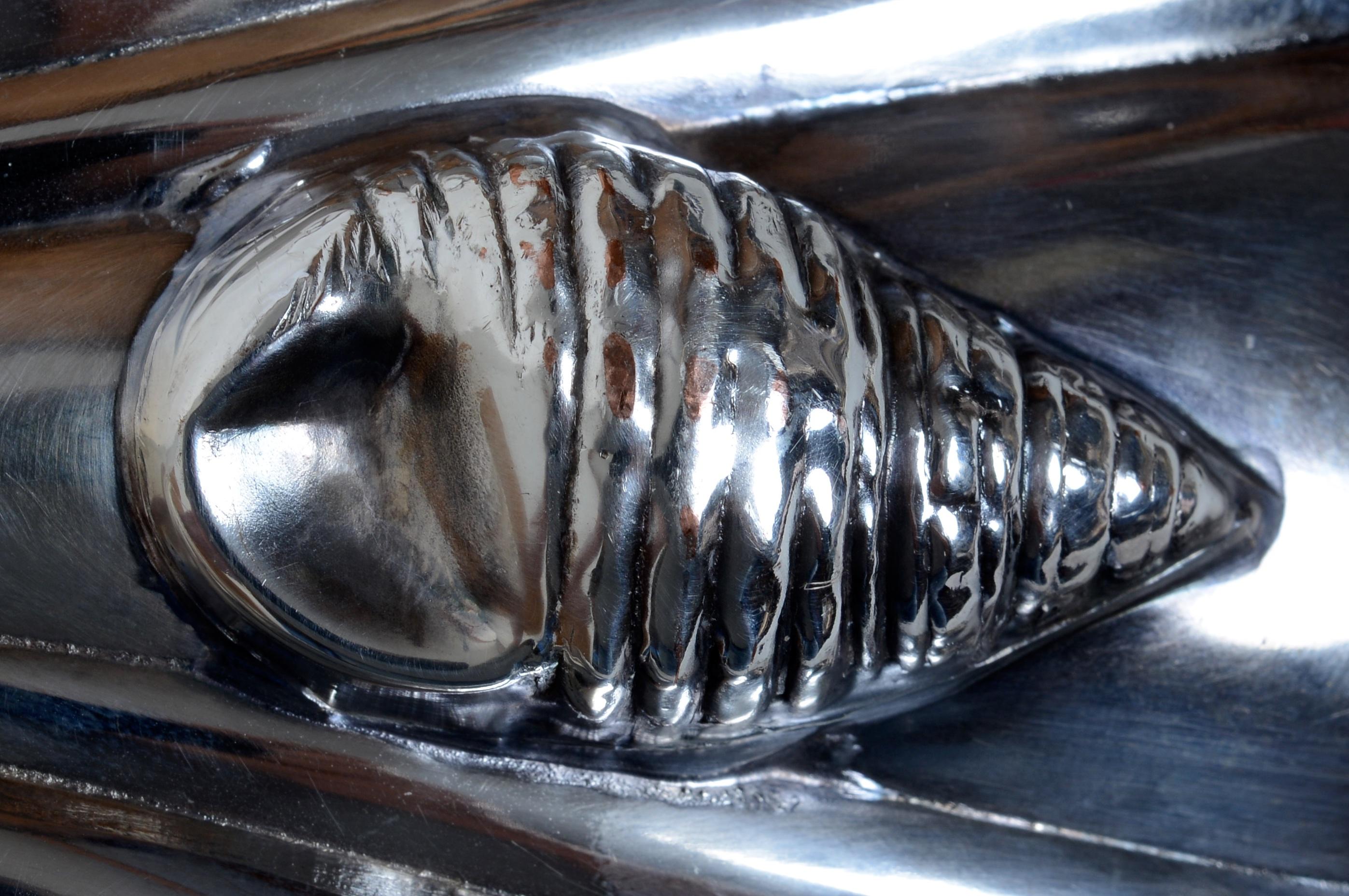 A Trophy Old Sheffield Scallop Shell Shaped Serving Dish by Henry Wilkinson & Co For Sale 1