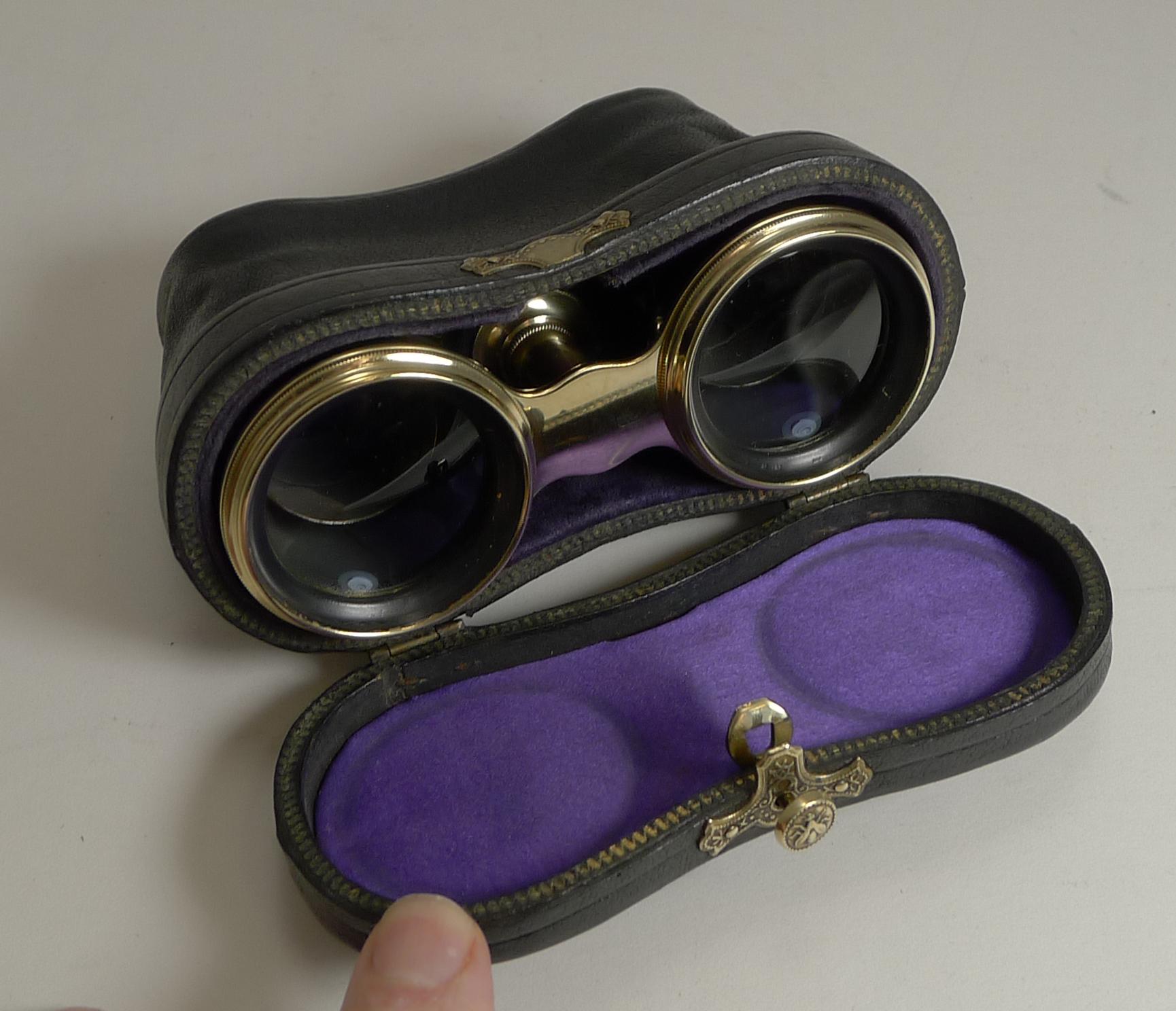 A truly exquisite pair of Opera Glasses by the top-notch maker, LeMaire of Paris 3