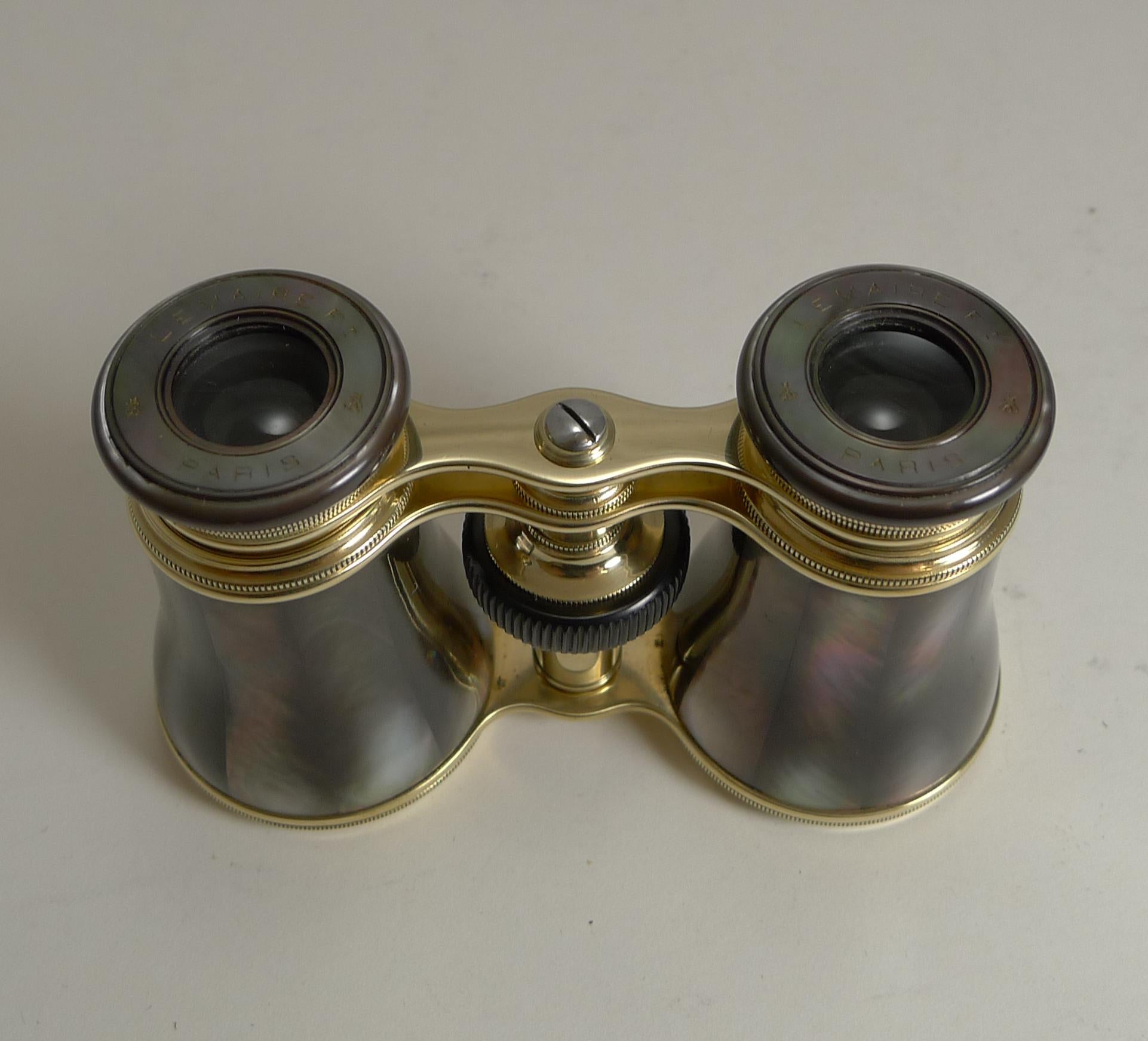 A truly exquisite pair of Opera Glasses by the top-notch maker, LeMaire of Paris 1