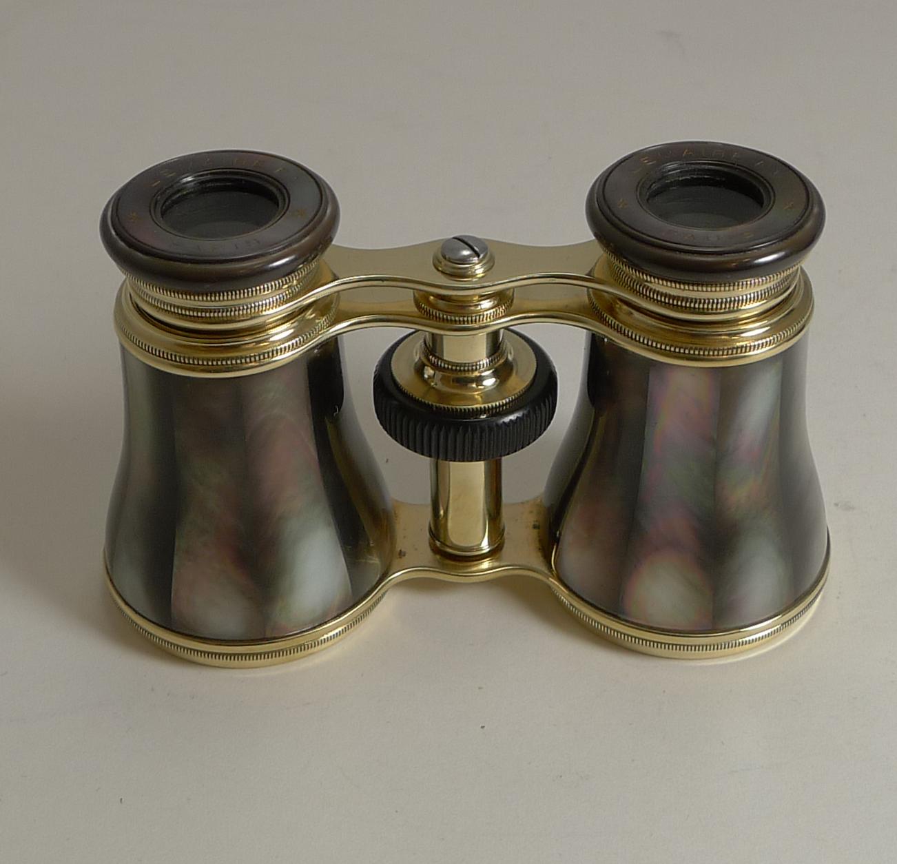 A truly exquisite pair of Opera Glasses by the top-notch maker, LeMaire of Paris 2