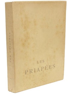 A. T'Serstvens, Georges Gorvel, M. Bousquet, Les Priapees, 1929