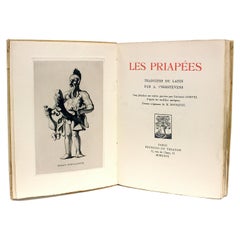 A. T'Serstvens, Georges Gorvel, M. Bousquet, Les Priapees, 1929