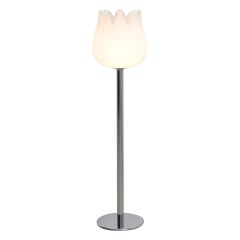 Tulip Floor Lamp by Mazzega