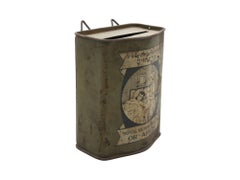 Contenant de bienfaisance de l'hôpital national israélite turc Or-A'Haïm, vers 1930