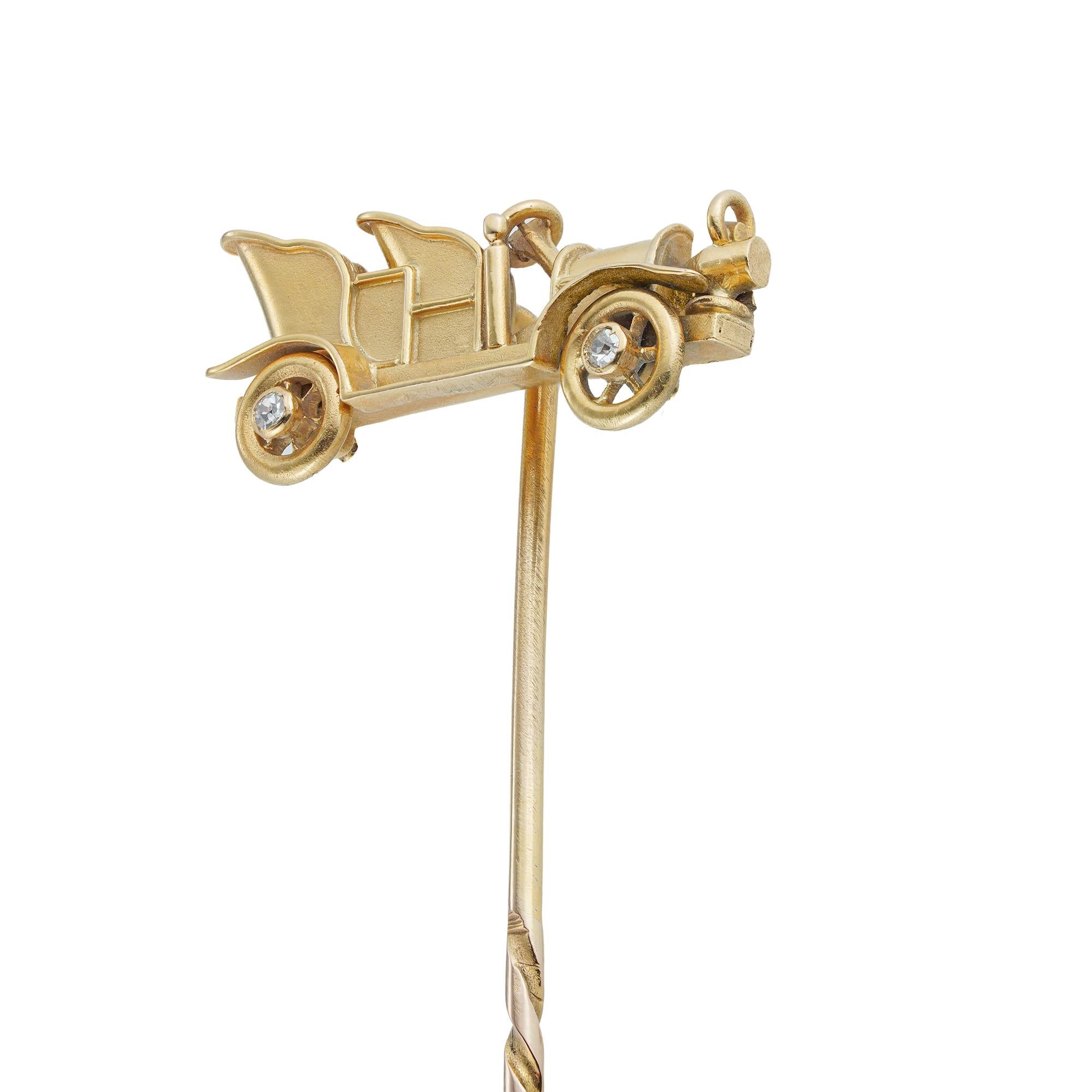 car brooch