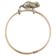 A Turn-of-the-20th-century Russian mouse ring